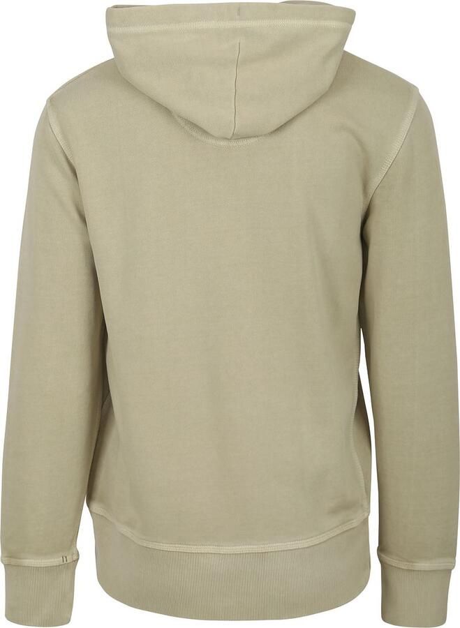 Superdry Beige Hoodie Slim Fit Katoen Beige Heren - Foto 3