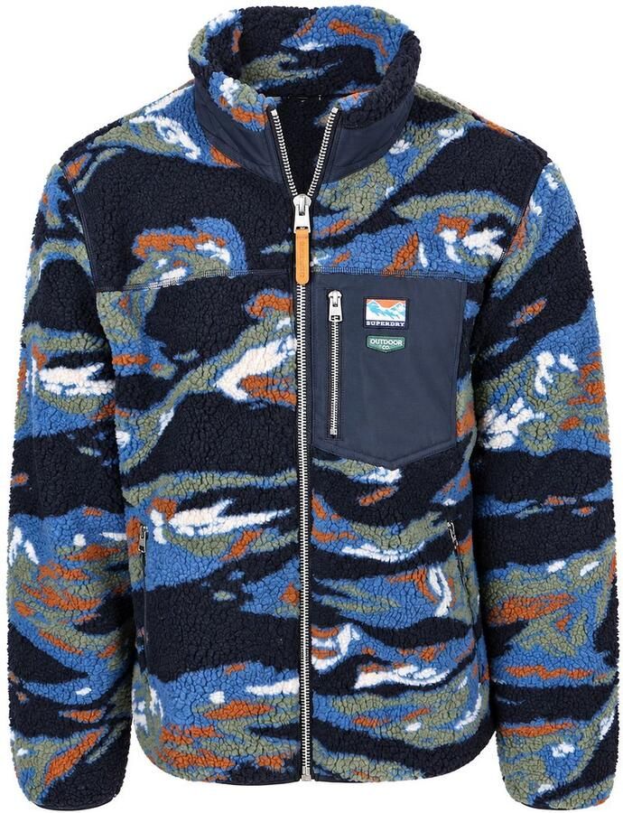 Superdry Jack Terrain Fleece Navy - Foto 2