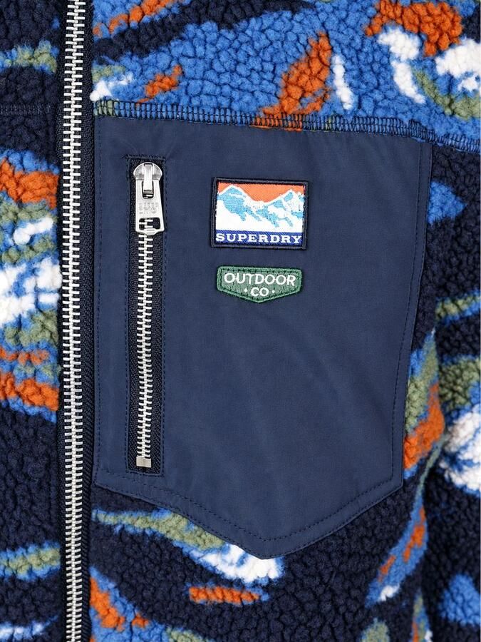 Superdry Jack Terrain Fleece Navy - Foto 4