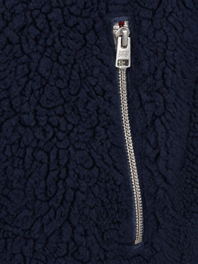 Superdry Vintage Retro Full-Zip Fleece Heren - Foto 5
