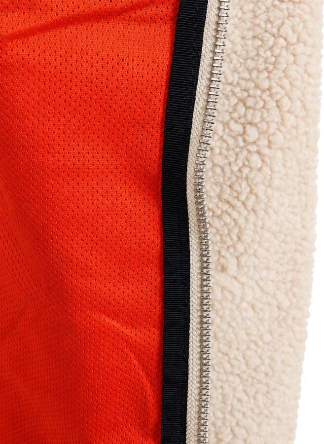 Superdry Trainingsjack Vintage retro fleecejack met volledige ritssluiting - Foto 5