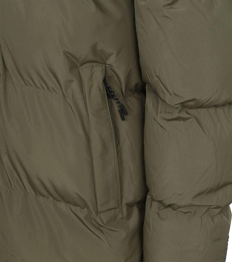 Superdry Fuji Padded Hooded Sports Puffer Mid Jas Heren