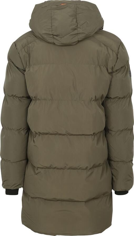 Superdry Fuji Padded Hooded Sports Puffer Mid Jas Heren - Foto 3