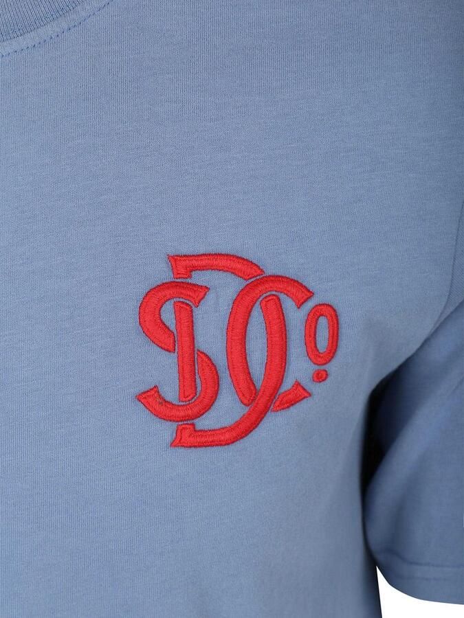 Superdry Neon Relaxed T-Shirt Blauw - Foto 2