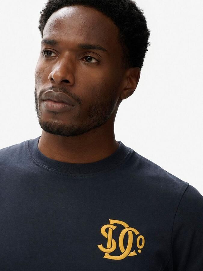 Superdry Neon Relaxed T-Shirt Navy - Foto 2