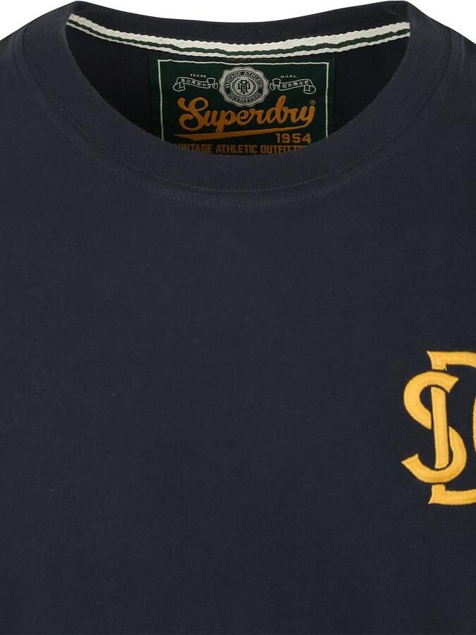 Superdry Neon Relaxed T-Shirt Navy - Foto 3