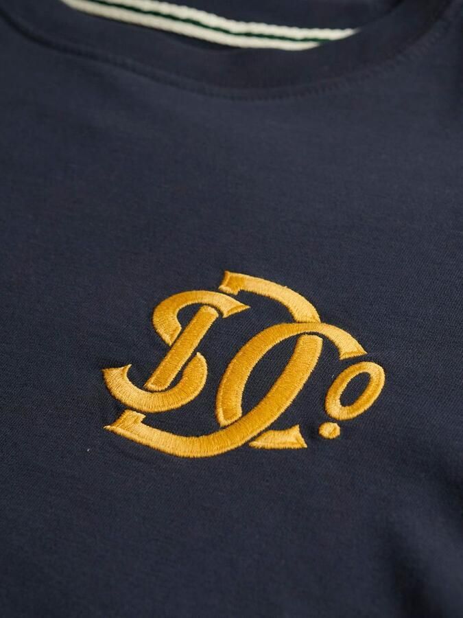 Superdry Neon Relaxed T-Shirt Navy - Foto 4