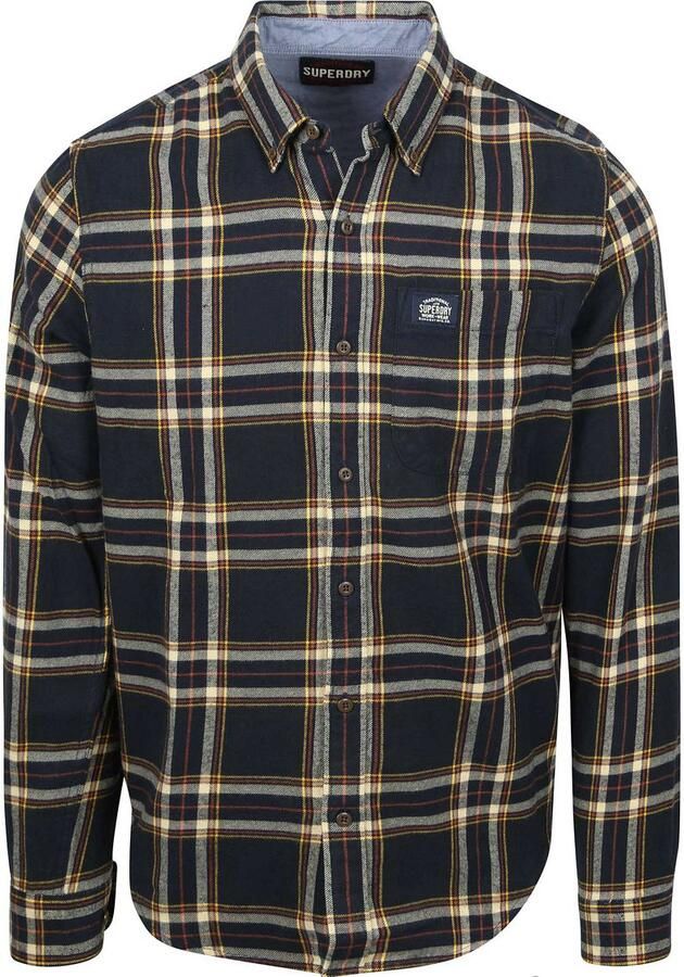 Superdry Overhemd met lange mouwen L S COTTON LUMBERJACK SHIRT - Foto 3