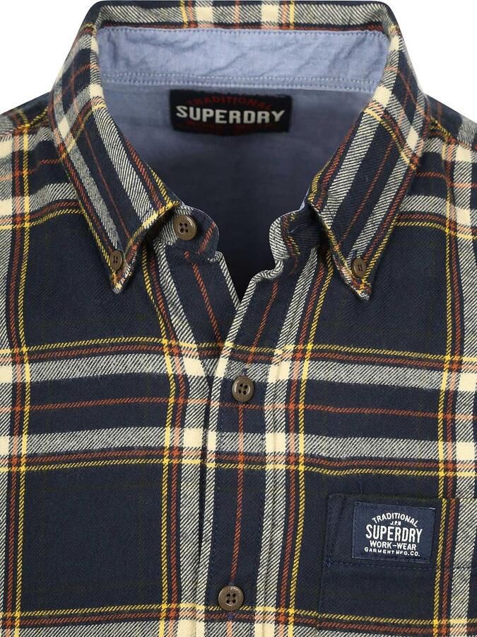 Superdry Overhemd met lange mouwen L S COTTON LUMBERJACK SHIRT - Foto 4