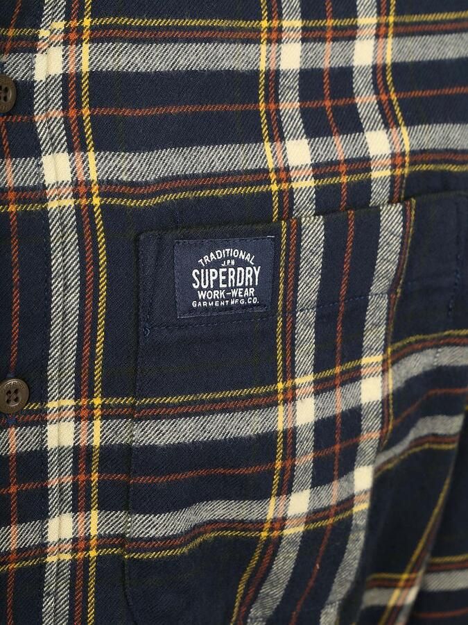 Superdry Overhemd met lange mouwen L S COTTON LUMBERJACK SHIRT - Foto 5