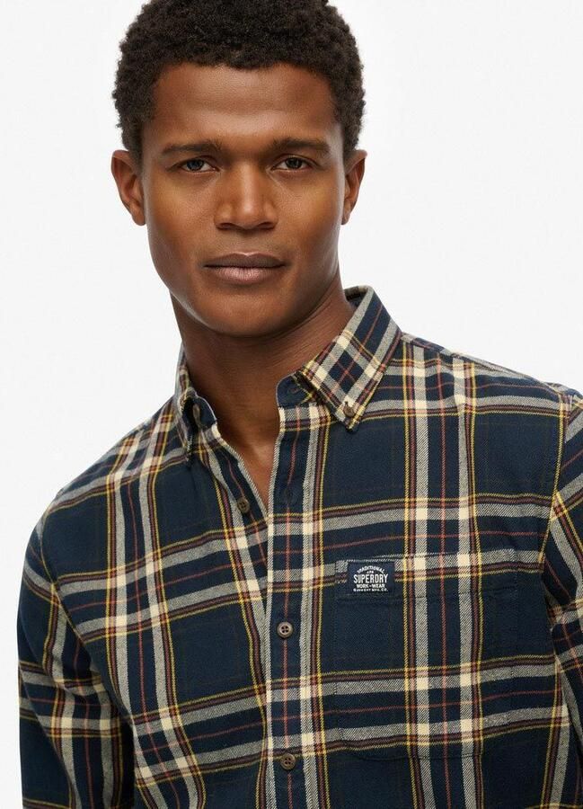 Superdry Overhemd met lange mouwen L S COTTON LUMBERJACK SHIRT - Foto 6