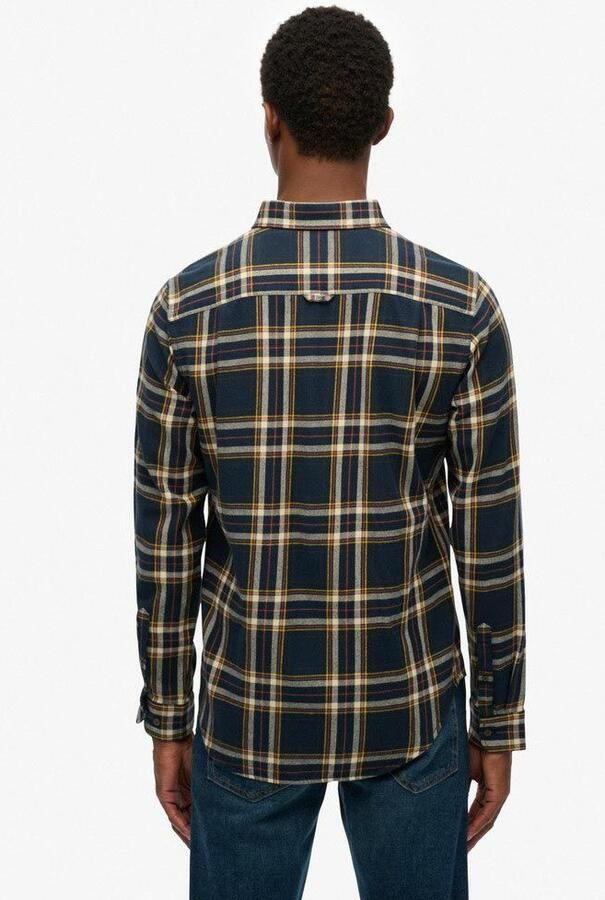 Superdry Overhemd met lange mouwen L S COTTON LUMBERJACK SHIRT - Foto 13