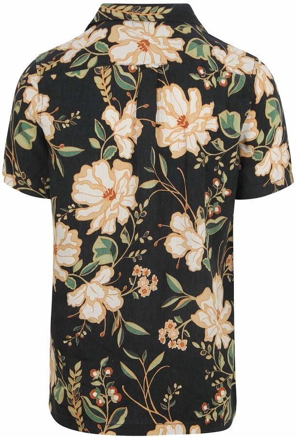 Superdry Overhemd Short Sleeve Print Navy - Foto 3
