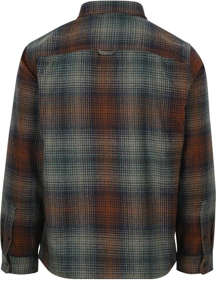 Superdry Overshirt Miller Wool Blend Ombre Multicolour - Foto 2
