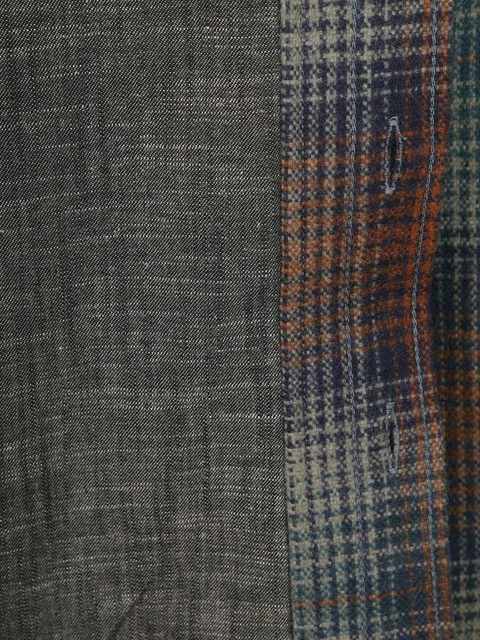 Superdry Overshirt Miller Wool Blend Ombre Multicolour - Foto 3