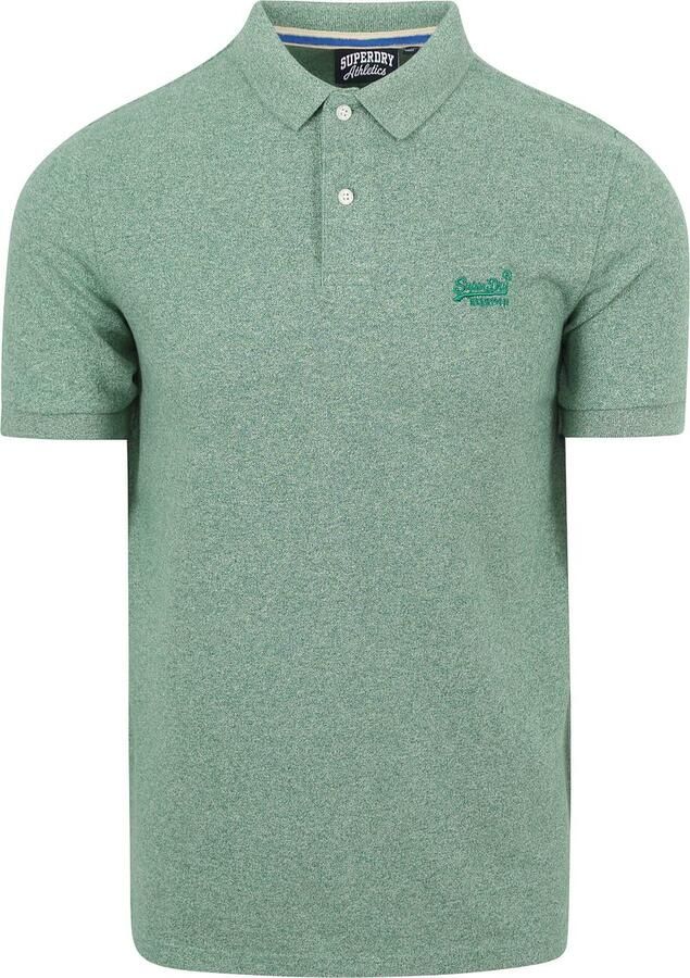 Superdry regular fit polo Classic Pique met logo 5ee