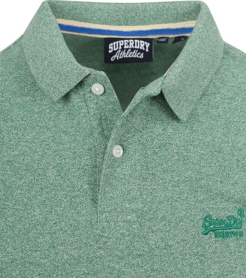 Superdry regular fit polo Classic Pique met logo 5ee - Foto 2