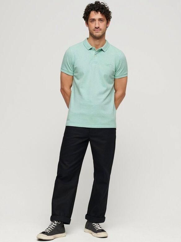 Superdry regular fit polo Classic Pique met logo 9vq - Foto 4