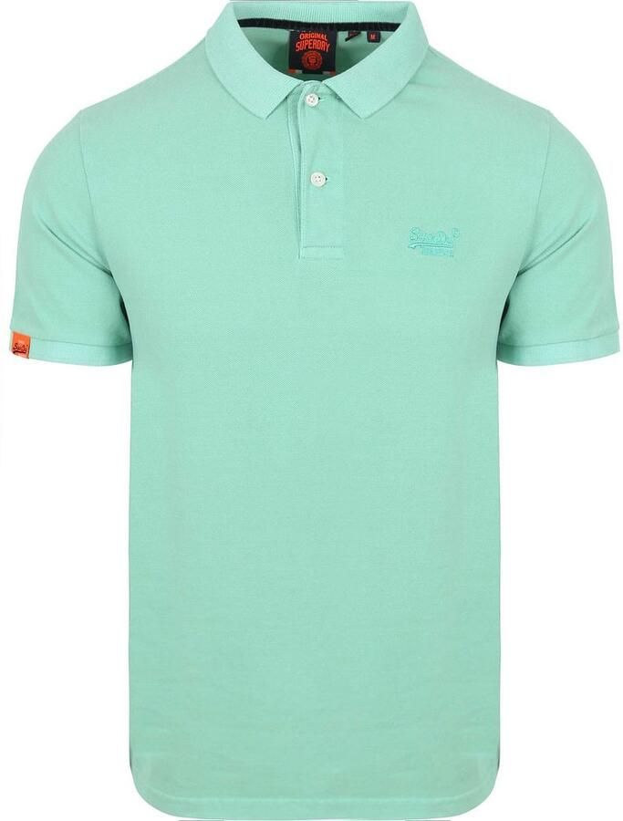 Superdry Polo Shirt Korte Mouw Polo Vint Destroy - Foto 5