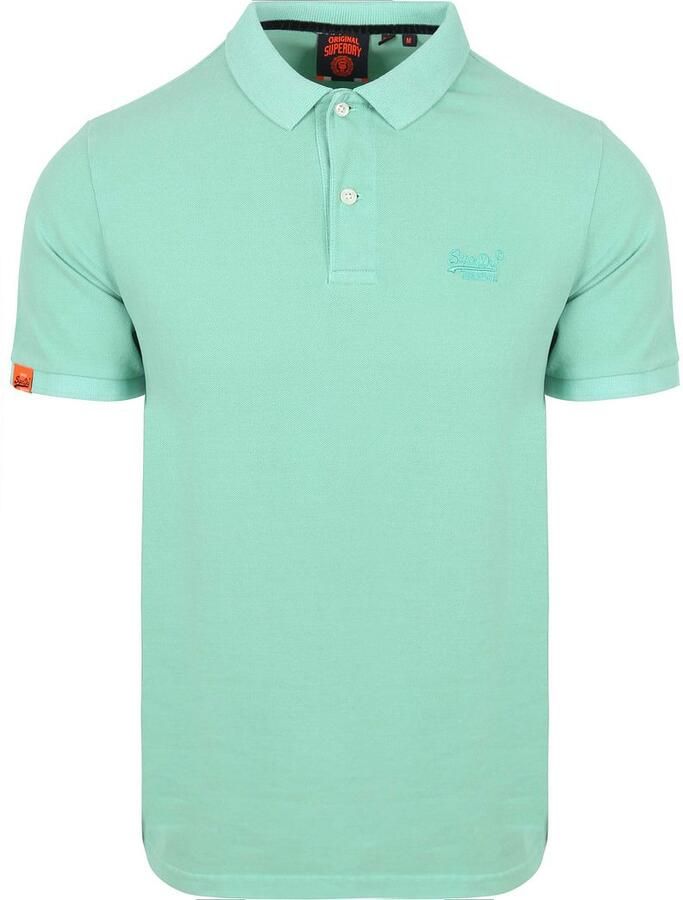 Superdry Polo Shirt Korte Mouw Polo Vint Destroy
