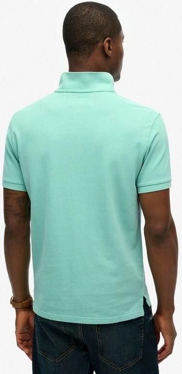 Superdry Polo Shirt Korte Mouw Polo Vint Destroy - Foto 5