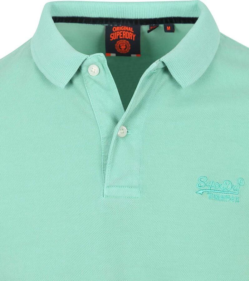 Superdry Polo Shirt Korte Mouw Polo Vint Destroy - Foto 2