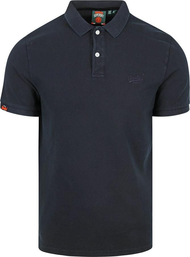 Superdry Polo Shirt Korte Mouw Vint Destroy-poloshirt - Foto 2