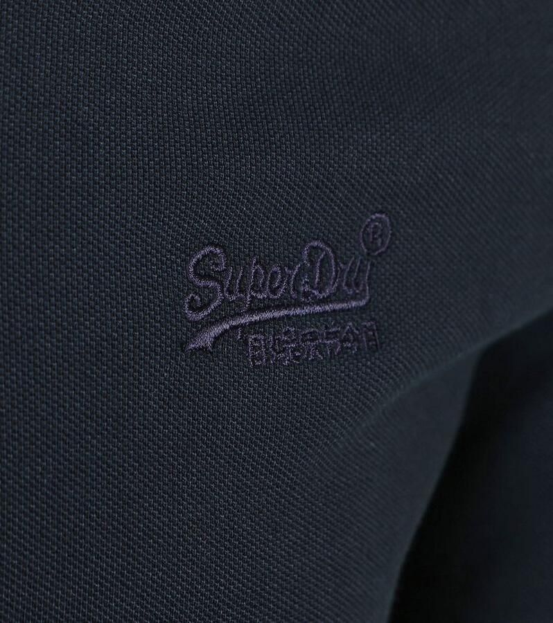 Superdry Polo Shirt Korte Mouw Vint Destroy-poloshirt