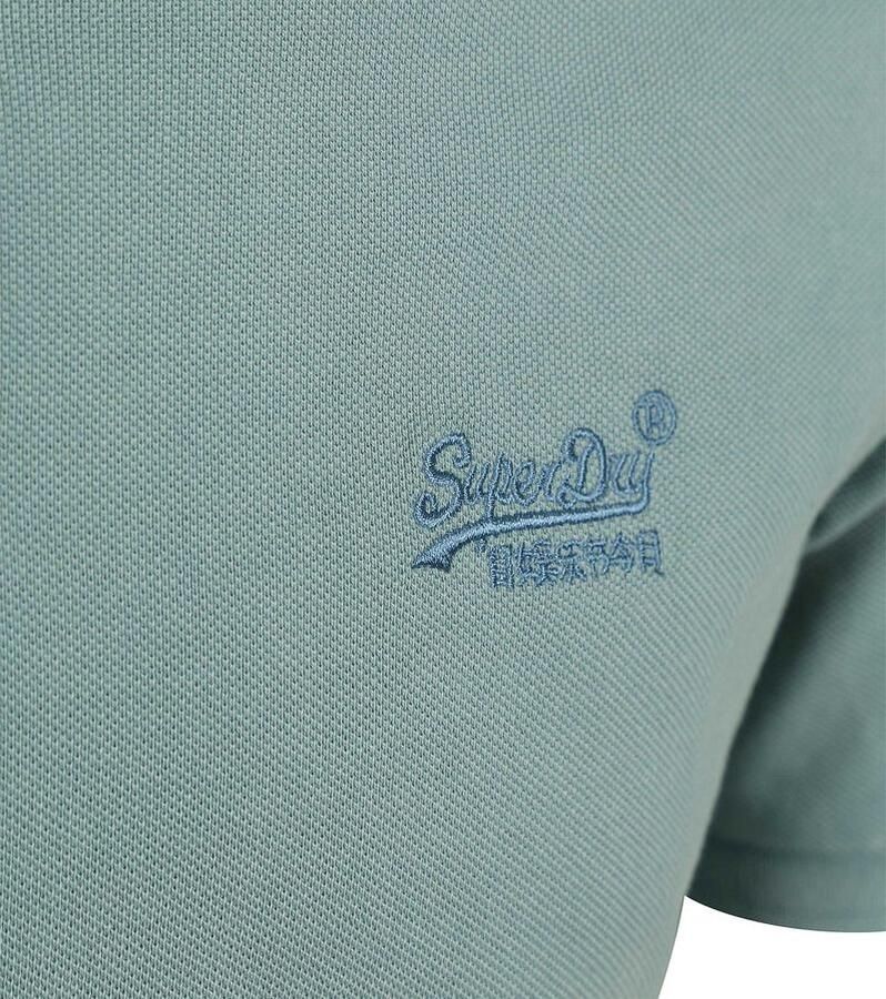 Superdry Polo Shirt Korte Mouw Vint Destroy-poloshirt