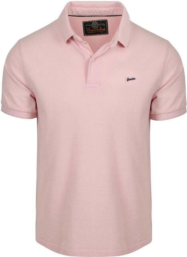 Superdry Polo Shirt Korte Mouw Klassiek Piqué poloshirt - Foto 4