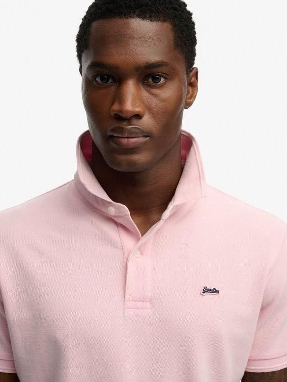 Superdry Polo Shirt Korte Mouw Klassiek Piqué poloshirt - Foto 4