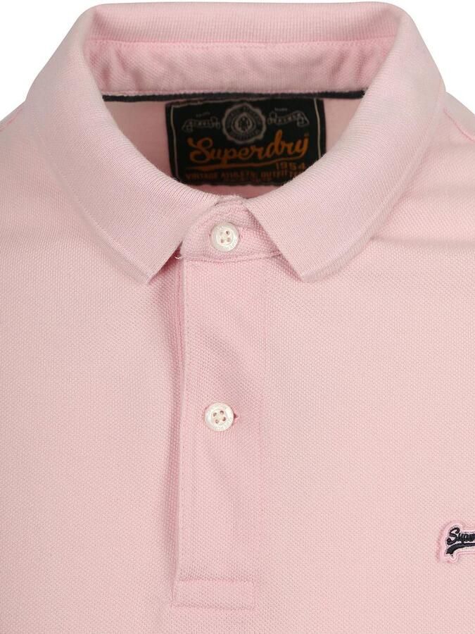 Superdry Polo Shirt Korte Mouw Klassiek Piqué poloshirt - Foto 5