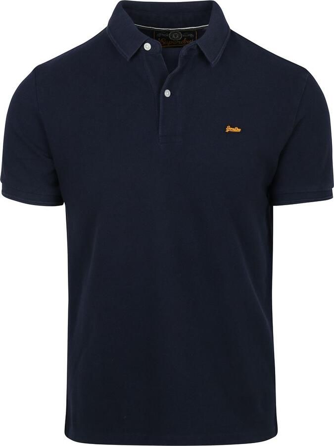 Superdry Polo Shirt Korte Mouw Classic Pique Polo - Foto 5