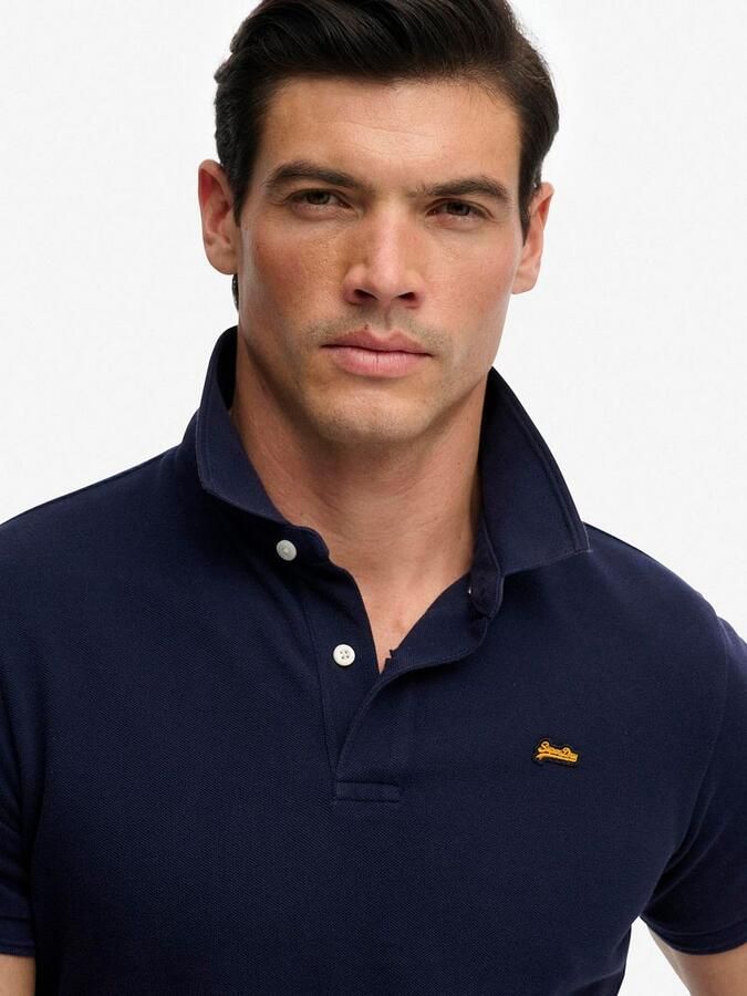 Superdry Polo Shirt Korte Mouw Classic Pique Polo - Foto 6