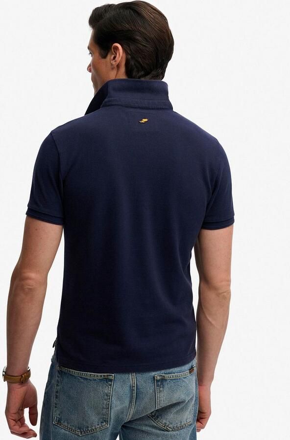 Superdry Polo Shirt Korte Mouw Classic Pique Polo - Foto 9