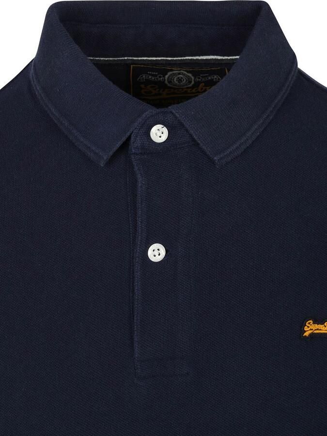Superdry Polo Shirt Korte Mouw Classic Pique Polo - Foto 7