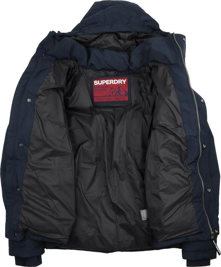 Superdry Gewatteerde jas Everest Hooded Puffer Jacket - Foto 2