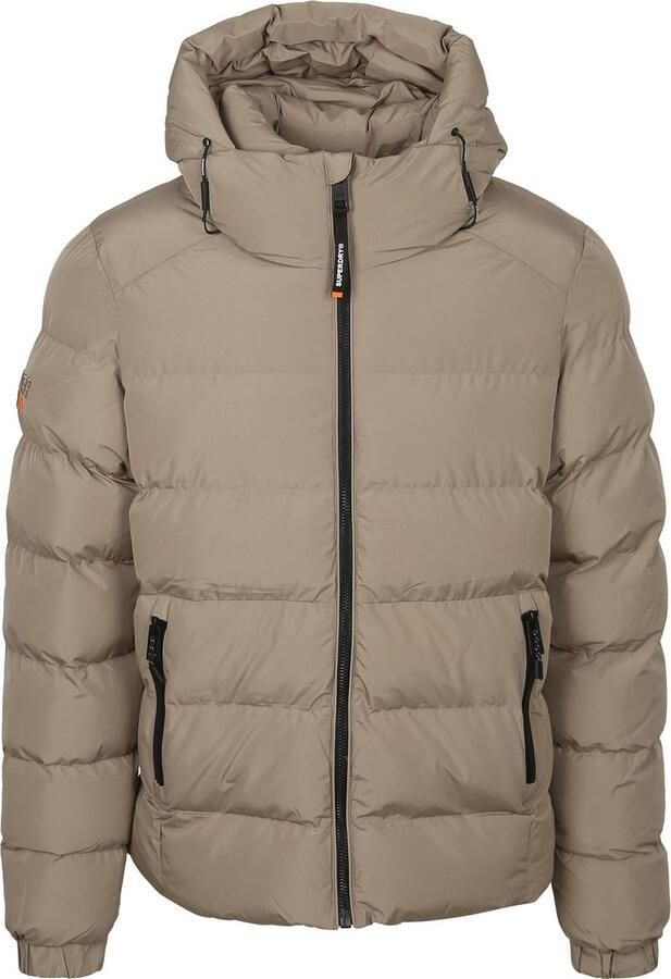 Superdry Hooded Sports Puffer Winterjas Heren - Foto 5