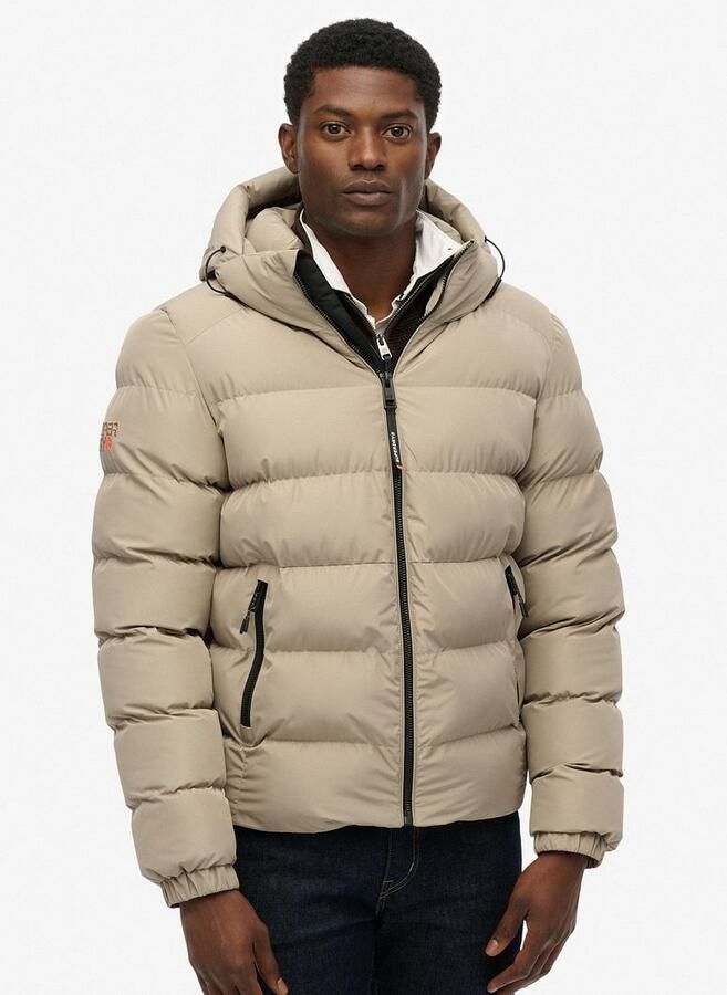Superdry Hooded Sports Puffer Winterjas Heren - Foto 8