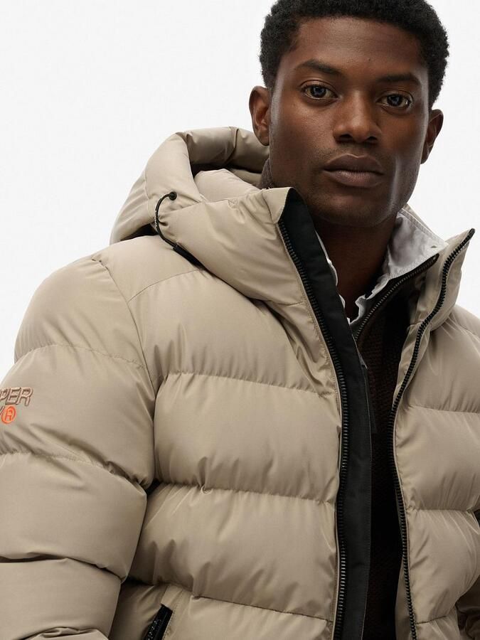 Superdry Hooded Sports Puffer Winterjas Heren - Foto 6