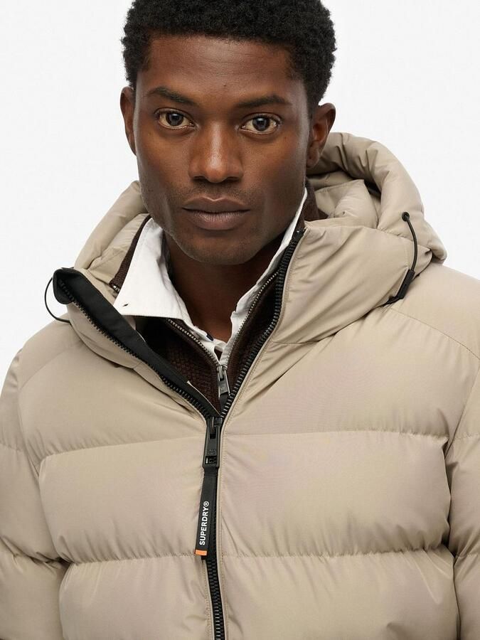 Superdry Hooded Sports Puffer Winterjas Heren - Foto 7
