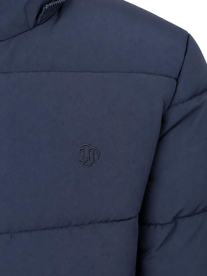 Superdry Gewatteerd jack met capuchon en ritssluiting - Foto 3