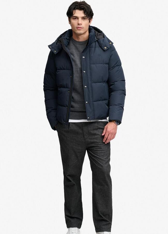 Superdry Gewatteerd jack met capuchon en ritssluiting - Foto 5