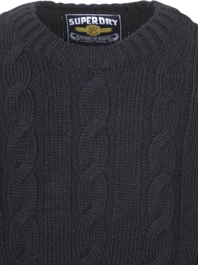 Superdry Pullover Jacob Cable Navy - Foto 3