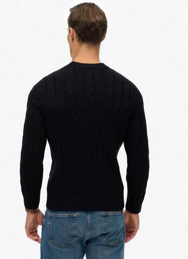 Superdry Pullover Jacob Cable Navy - Foto 5