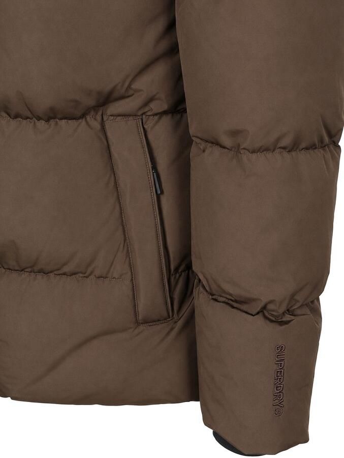 Superdry Blazer Sports Pufferjas Bruin - Foto 2