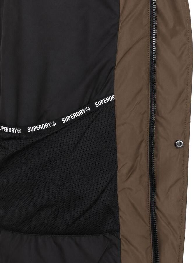 Superdry Blazer Sports Pufferjas Bruin - Foto 3