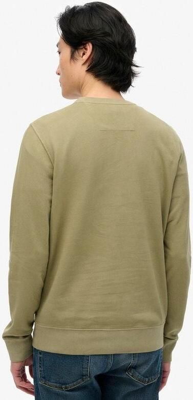 Superdry Sweater Classic Essential Olijfgroen - Foto 4