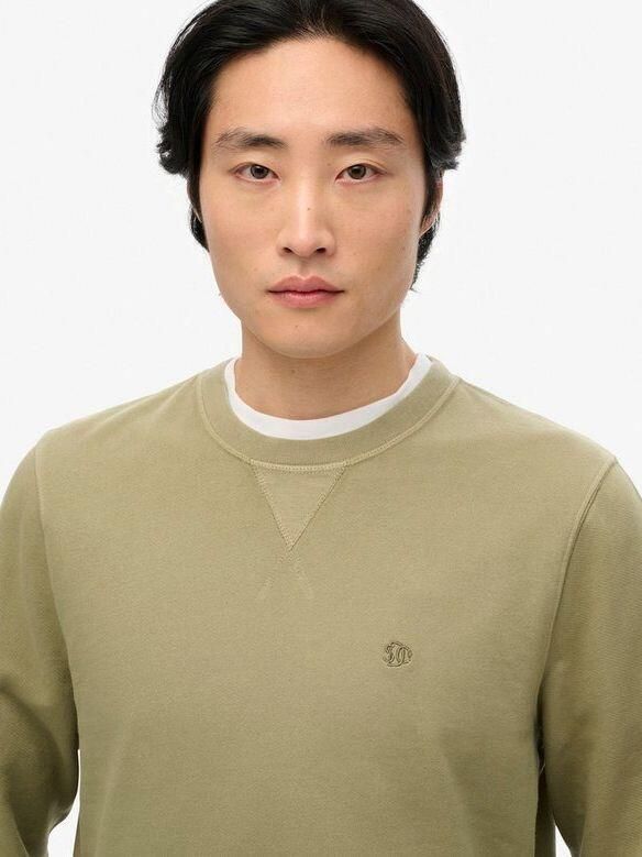 Superdry Sweater Classic Essential Olijfgroen - Foto 3