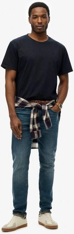 Superdry Tee Essentials Relaxed Dark Navy - Foto 5